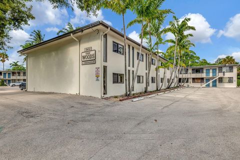 A home in Wilton Manors