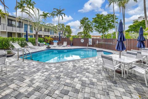 A home in Wilton Manors