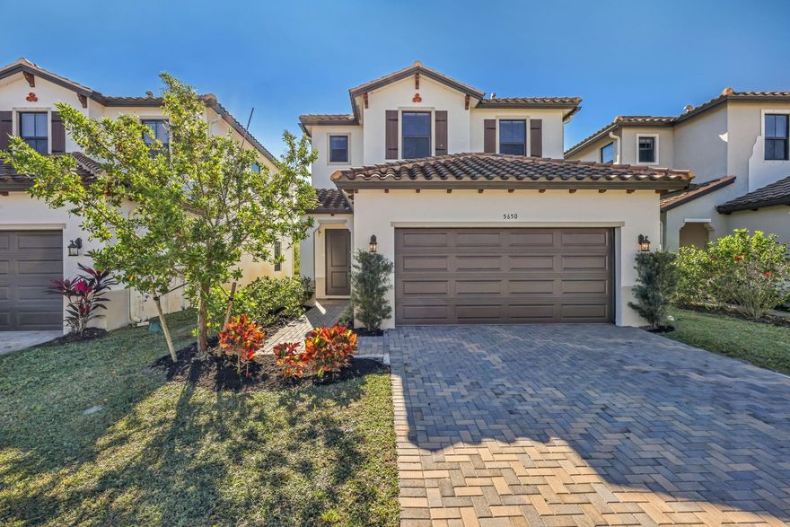 Why wait months for new construction when you can have a ready to move-in 2022 home right here in Ave Maria. Enjoy the open concept and spacious living like you have never seen before. This home will greet you with manicured landscaping and then stepping inside to the spacious great room. Entering into your new home, experience high ceilings and lots of windows that bring in extra natural light. Continue through the home to the open kitchen with stainless steel appliances, granite countertops and more than enough cupboard space for all your kitchen needs. Don’t forget that this home has 3 bedrooms and 3 bathrooms including the grand owners suite which has a walk-in closet plus additional storage space.  This home qualifies for all loan programs including USDA, FHA and VA.