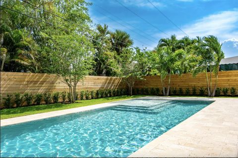 A home in West Palm Beach