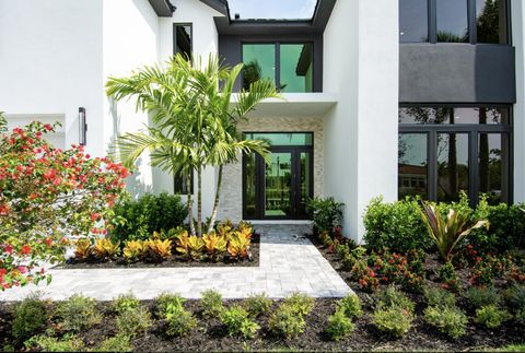 A home in West Palm Beach