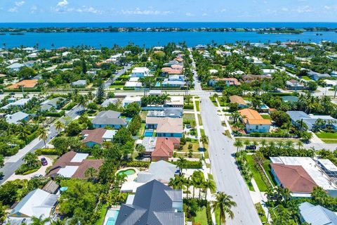 A home in West Palm Beach