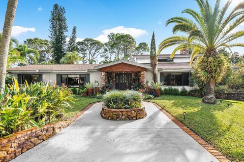 A home in Boynton Beach