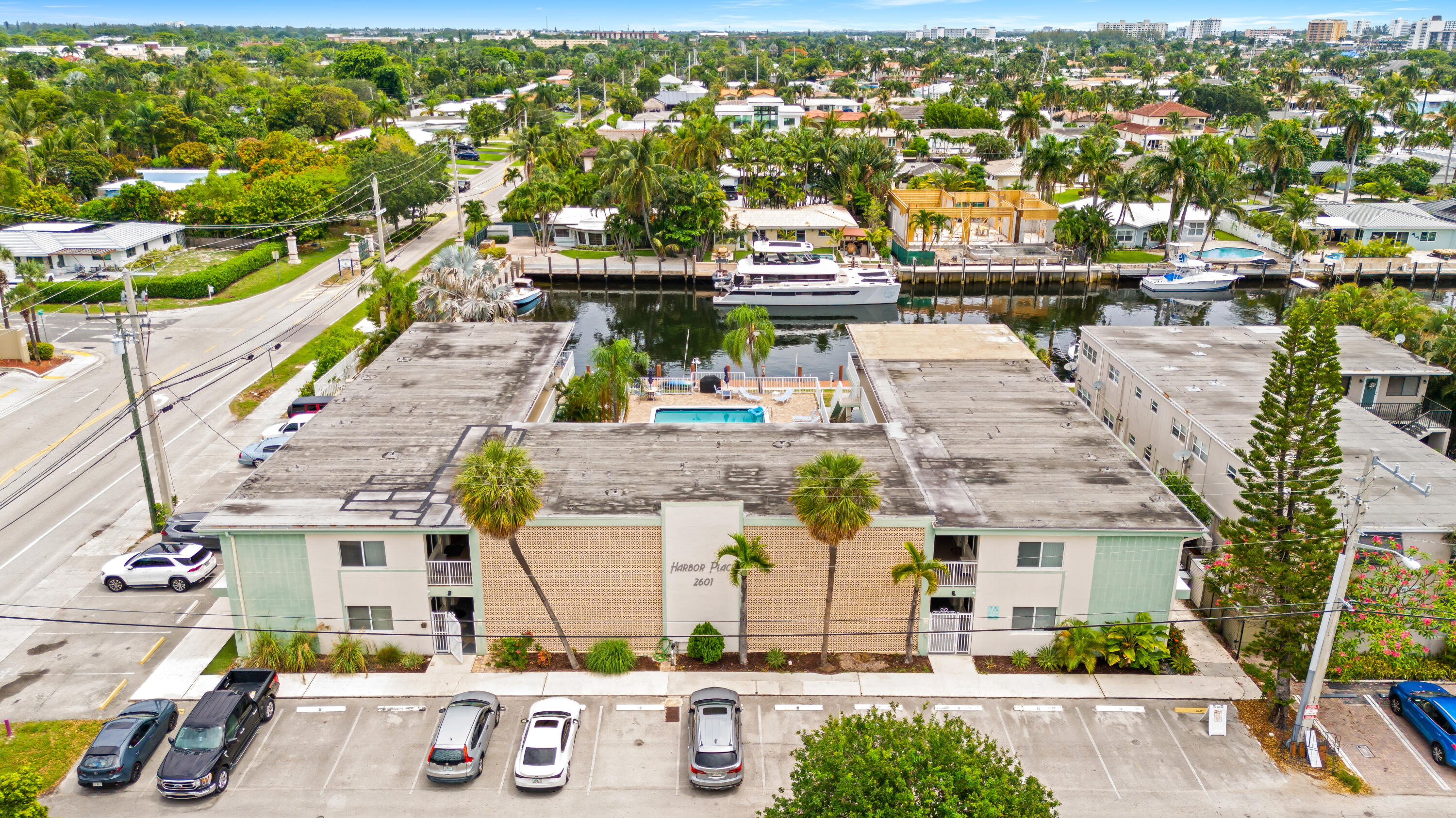 HARBOR PLACE CONDO - Residential