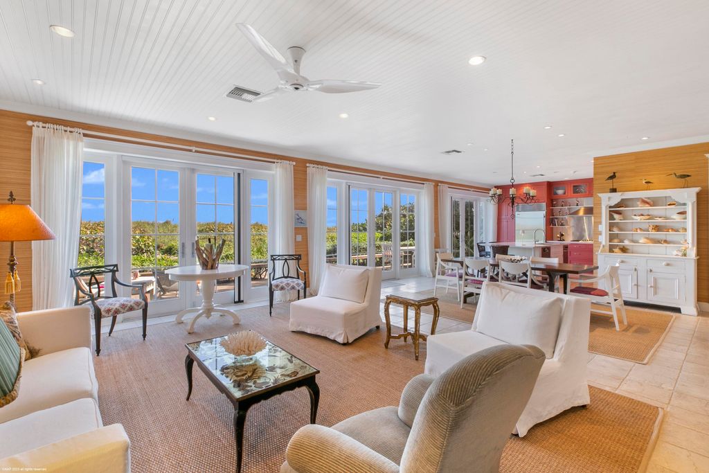 Photo of 107 N Beach Road, Jupiter Island, FL 33455 (MLS # R10937661)