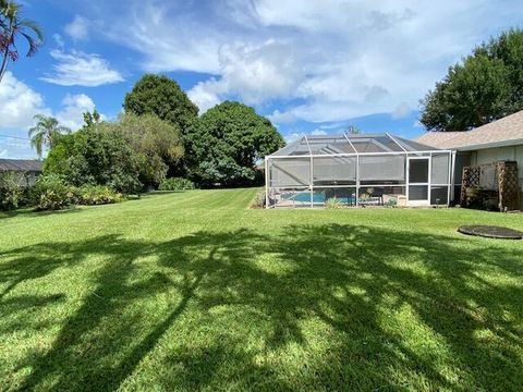 A home in Port St Lucie