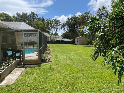 A home in Port St Lucie