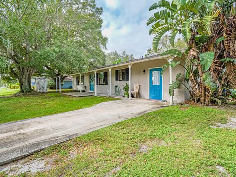 A home in Fort Pierce