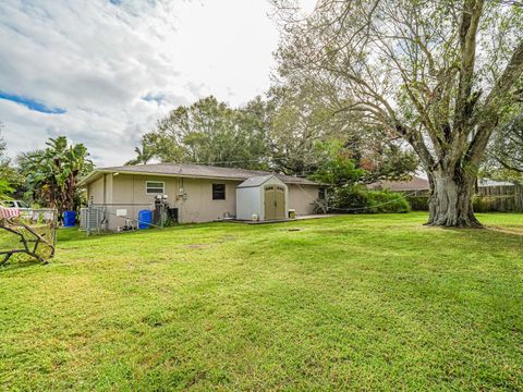 A home in Fort Pierce