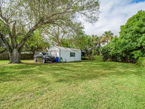 A home in Fort Pierce