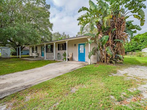 A home in Fort Pierce