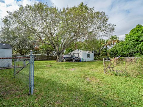 A home in Fort Pierce