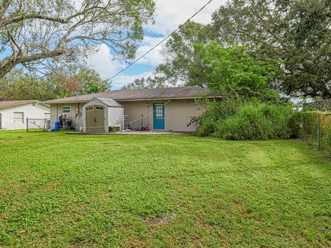 A home in Fort Pierce