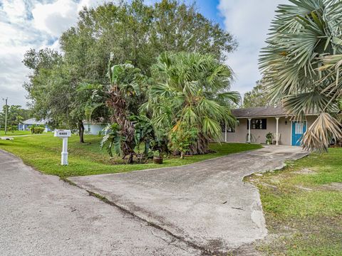 A home in Fort Pierce