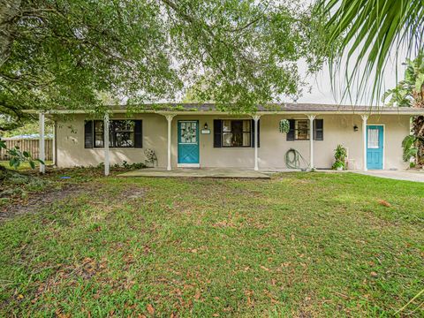 A home in Fort Pierce