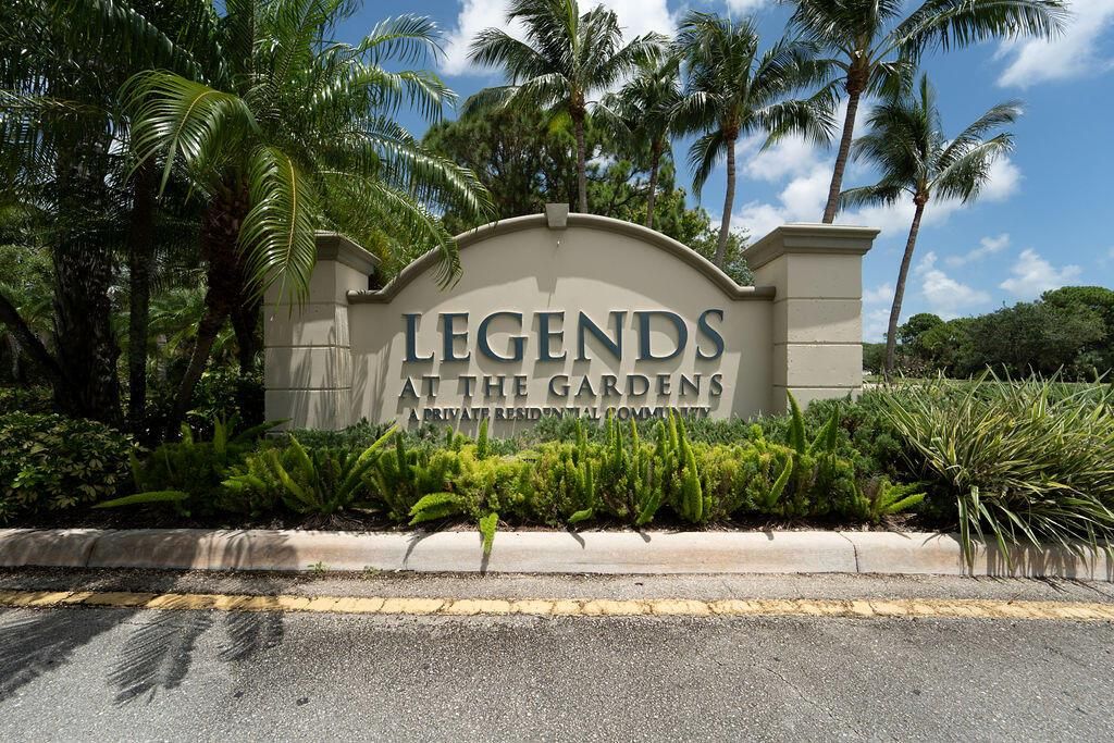 Photo of 4861 Bonsai Circle #101, Palm Beach Gardens, FL 33418 (MLS # R11066353)