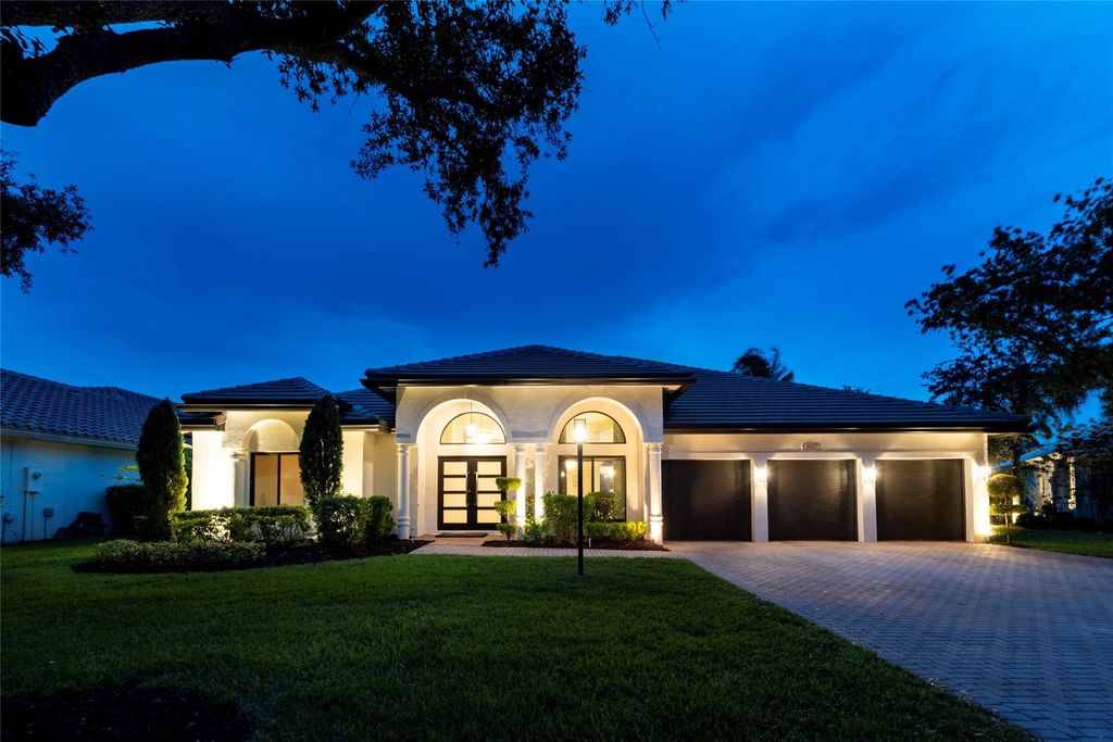 Photo of 16227 Erie Place, Davie, FL 33331 (MLS # F10508638)