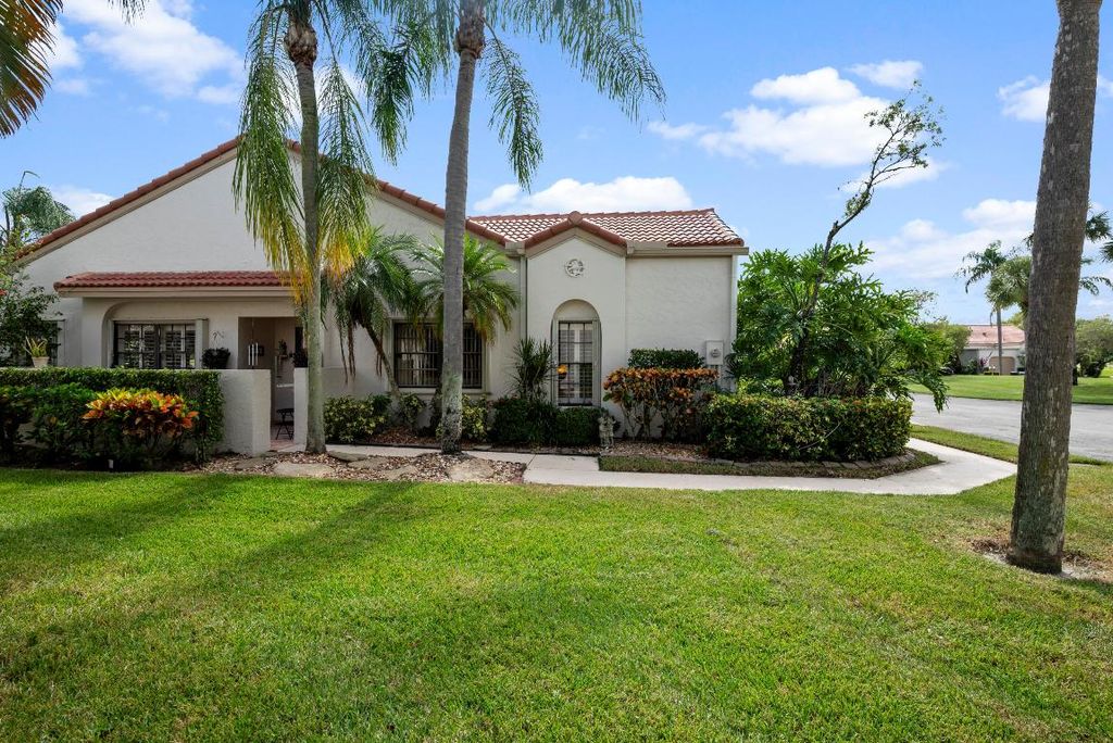 Photo of 5770 Parkwalk Circle W, Boynton Beach, FL 33472 (MLS # R11139700)