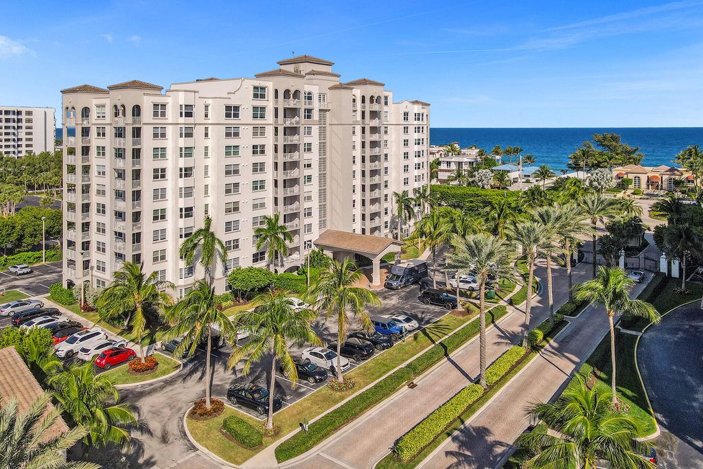 Photo of 3594 S Ocean Boulevard #306, Highland Beach, FL 33487 (MLS # R10912884)