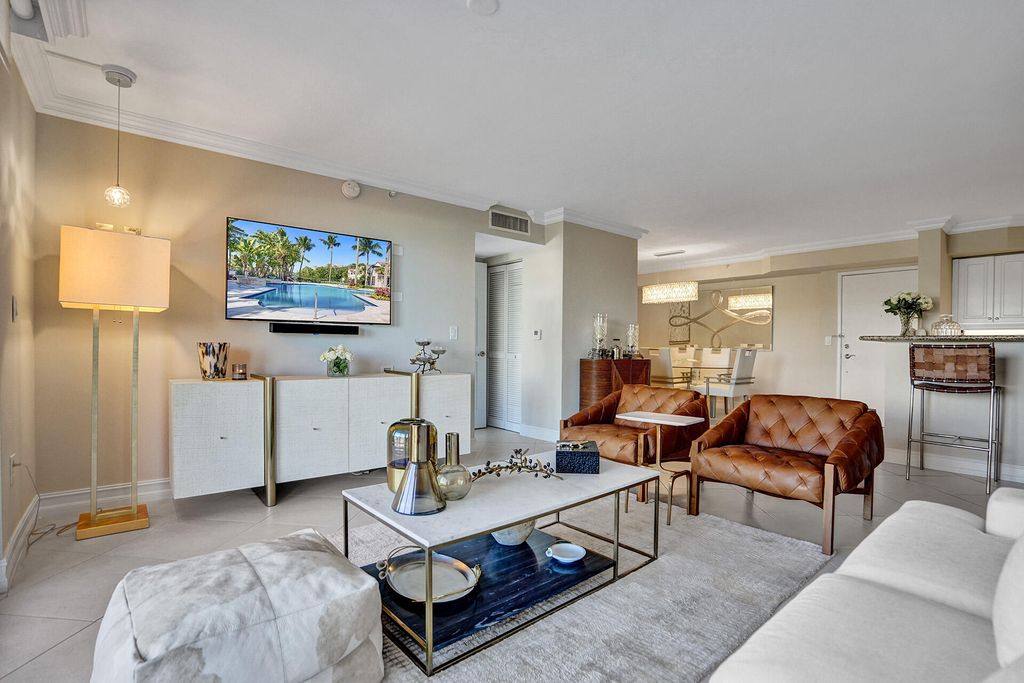 Photo of 3594 S Ocean Boulevard #306, Highland Beach, FL 33487 (MLS # R10912884)