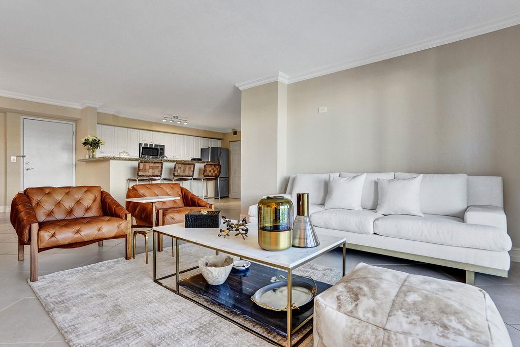 Photo of 3594 S Ocean Boulevard #306, Highland Beach, FL 33487 (MLS # R10912884)