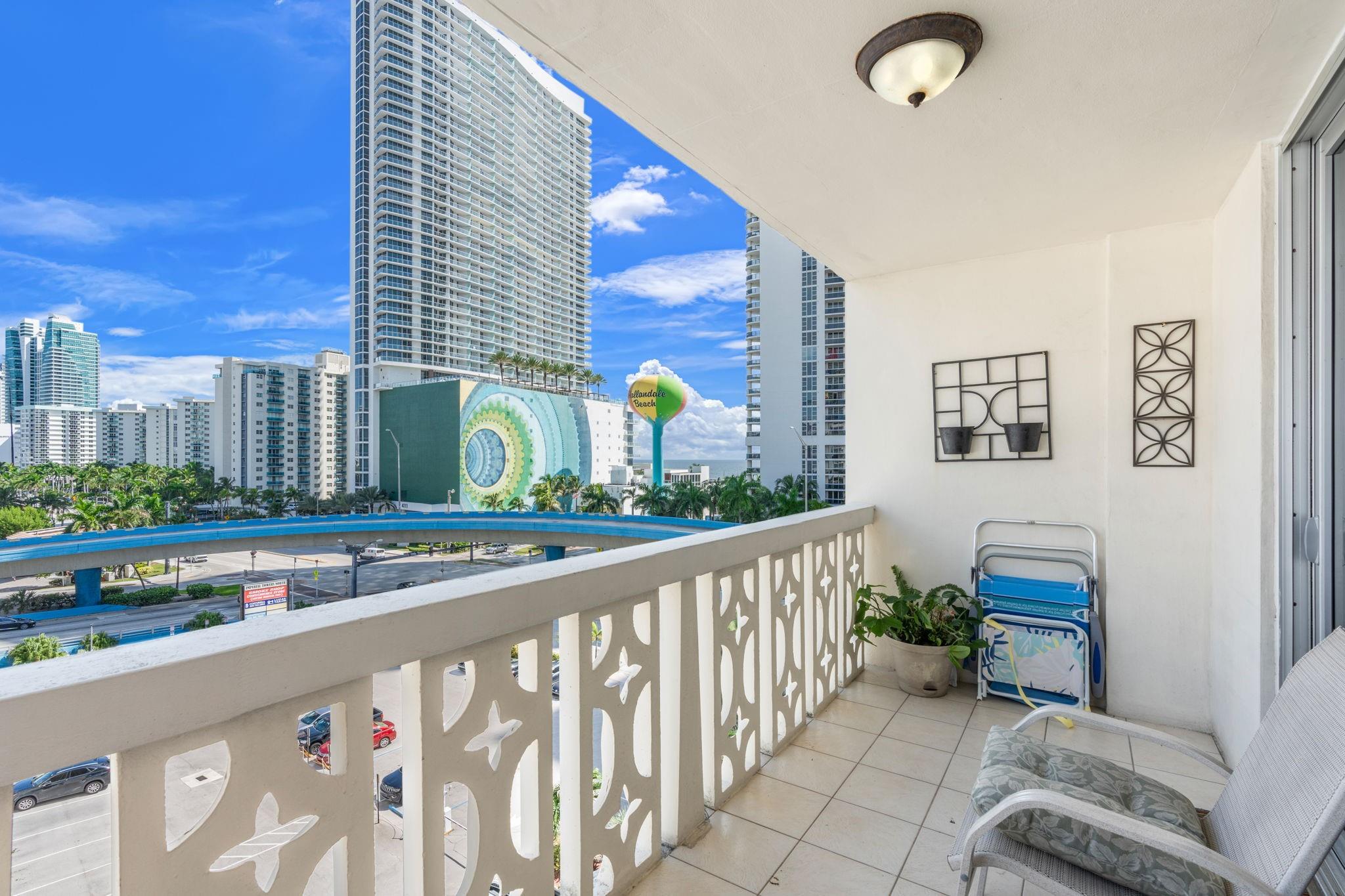 Your vacation home awaits! Trade in the cold winters for some beautiful South Florida Sunshine! Immaculate 1 bed/1.5 bath condo in Hallandale Beach's Imperial Towers. With views from intracoastal to ocean, enjoy sunrises with a cup of coffee and sunsets with a glass of wine. This unit is fully furnished and turnkey for your convenience. Pull out sofa bed in living room is great for overnight guests. Directly across the street from Hallandale Beach public beach access. Community amenities include pool overlooking the intracoastal, fitness center, community room with billiards and ping pong. Owner prefers 6 month lease. Rent includes water, garbage, wifi, and basic cable. No pets allowed, 1 parking spot, max occupancy 3 persons. Conveniently located close to shopping, dining, and highways!