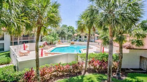 A home in Palm Beach Gardens