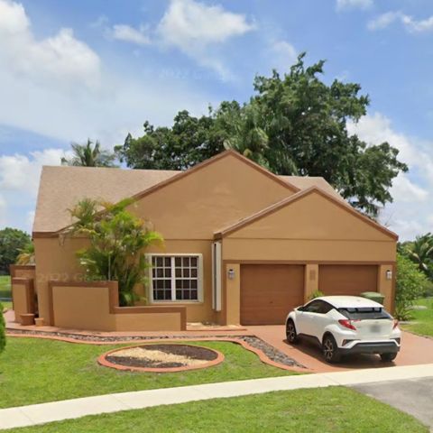 Florida CoLiving Houses For Sale 8620 SW 12th Street Pembroke Pines FL 33025