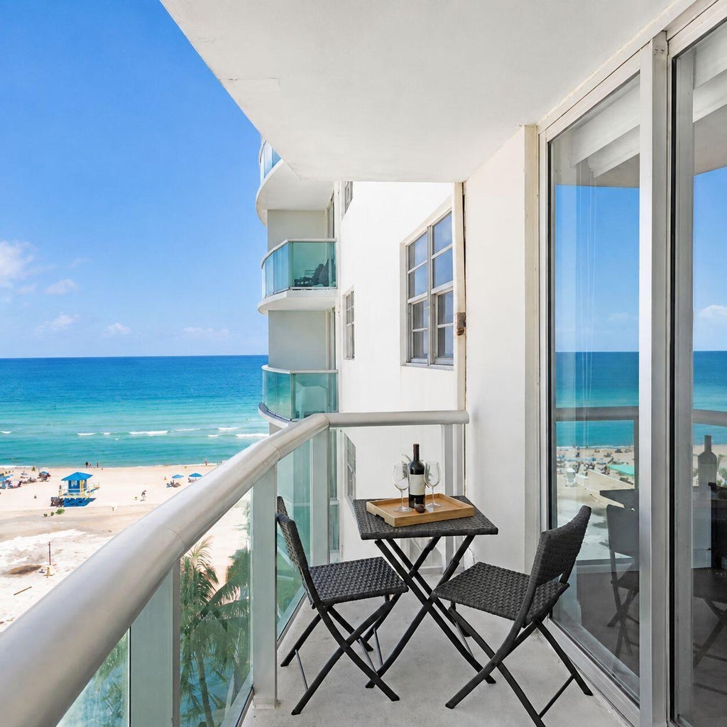 Photo of 3801 S Ocean Drive #8b, Hollywood, FL 33019 (MLS # B26065927)
