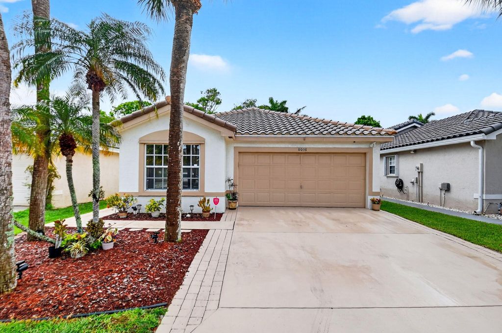 Photo of 8038 Stirrup Cay Court, Boynton Beach, FL 33436 (MLS # B26010155)