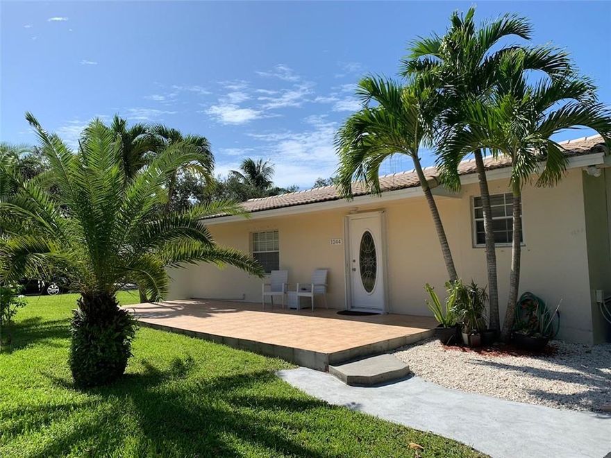 AVAILABLE MAY 2021-  CHARMING AND SPACIOUS 3/2 + DEN  IN BEAUTIFUL BISCAYNE PARK. Located in a 7600 sqft corner lot. Nicely updated. Open layout, tiled floors, great for entertaining!3 Bedrooms + 1 Bonus room that can be used as home-office/laundry/utility or even guest room. Two renovated  bathrooms. Eat-in kitchen with SS appliances, separateddining and living room areas. Fenced patio with tile terrace, perfect space for a BBQ. Ample parking area. Quietand secure neighborhood, but very near to all the conveniences and shopping around Biscayne Blvd, easy accessto beaches, airport, port, Midtown and Downtown.  SHOWINGS BY APPOINTMENT ONLY.