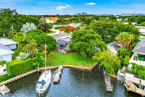 Photo of 12019 N Edgewater Drive, West Palm Beach, FL 33410 (MLS # B26038200)