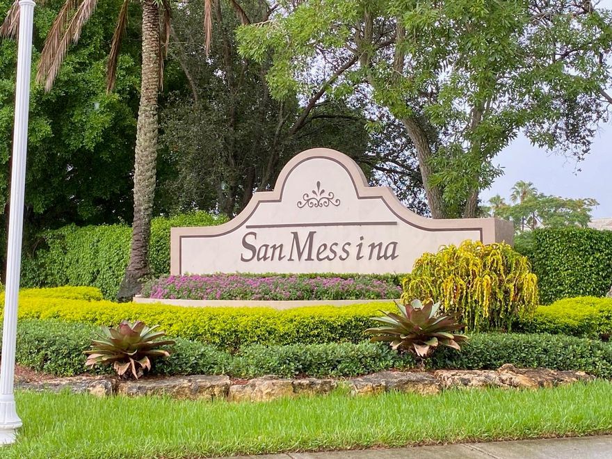 Well maintained 3-bedroom waterfront townhome in the desirable Villages of San Messina, nestled in a quiet, family-friendly Weston neighborhood. The perfect blend of privacy and convenience—just minutes from I-75 and within walking distance to Publix, parks, and top-rated A+ schools for all grade levels.   This charming townhome features a secluded, enclosed patio with tranquil views of a private pond—ideal for relaxing evenings and sunset views. Sale is subject to existing lease that can be terminated with 30 days notice.  The community offers amenities including a pool and playground, making it perfect for both children and adults.   Don’t miss this opportunity in one of Weston’s desirable communities!