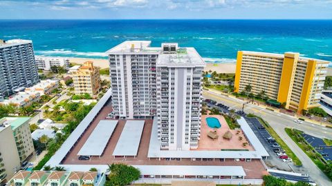 A home in Pompano Beach