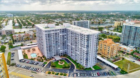 A home in Pompano Beach