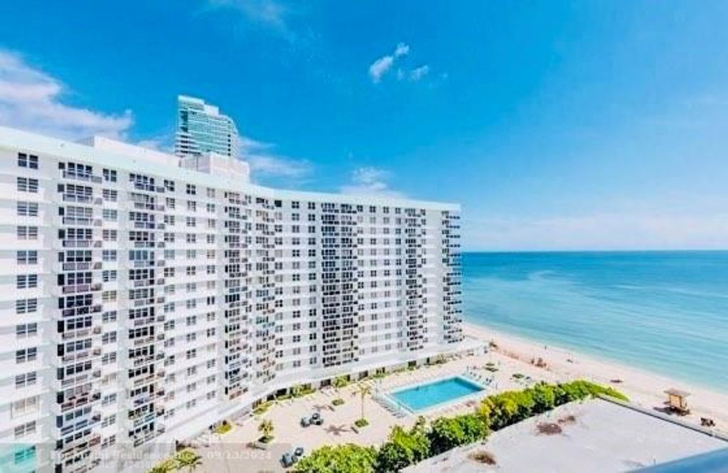 Photo of 3725 S Ocean Dr #709, Hollywood, FL 33019 (MLS # F10538361)