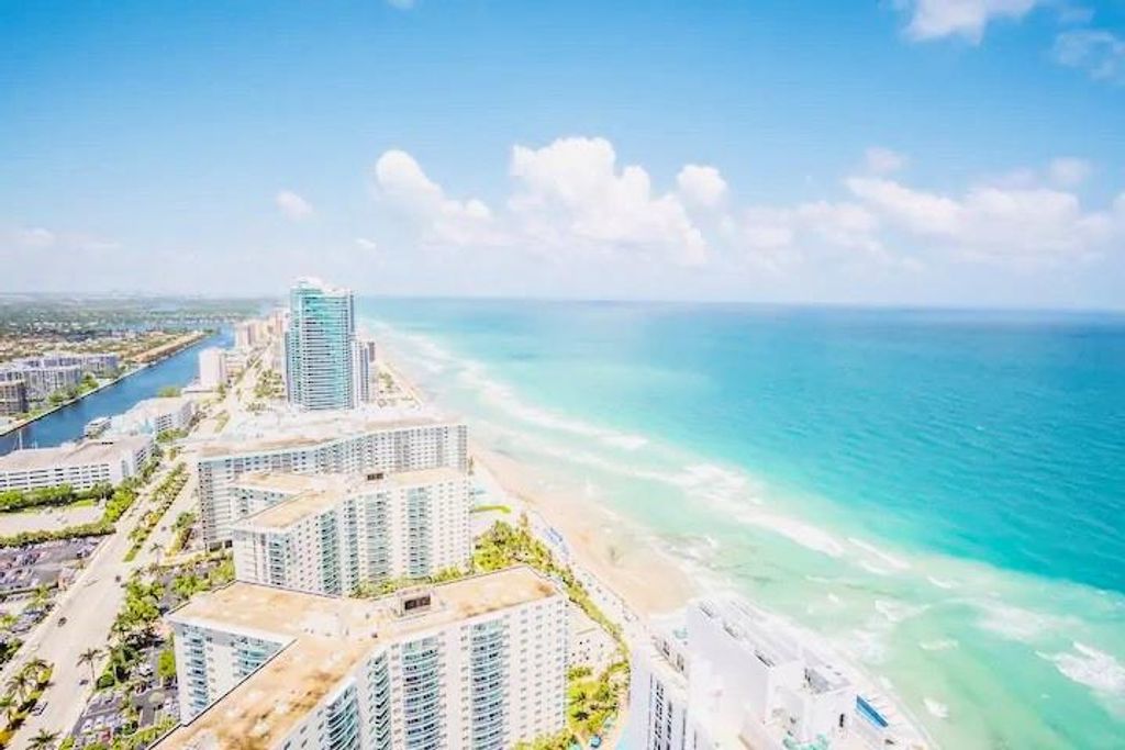 Photo of 3725 S Ocean Dr #709, Hollywood, FL 33019 (MLS # F10538361)