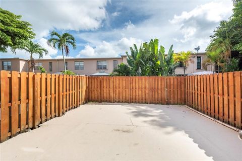 A home in Davie