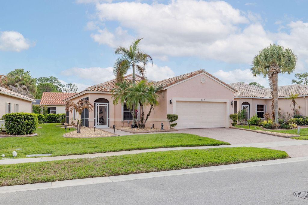 Photo of 377 NW Granville Street, Port Saint Lucie, FL 34986 (MLS # B26015478)