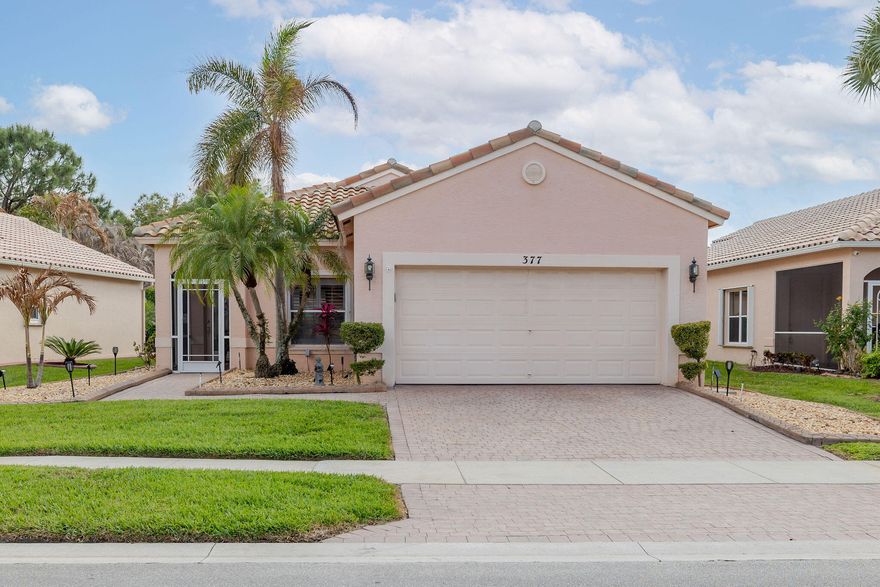Totally Remodeled and Upgraded 2025/26. This spectacular well-maintained home in The Cascades looks Brand New inside and out, with Tile and Plantation Shutters throughout and spectacular landscaping, Screened Patio with new extended outside Paver Patio perfect for Grilling. You will Love this Move In Ready home.   *Optional, like new Furniture and 2025 Golf Cart also available.  The Cascades, is the perfect "Active" 55+ community that offer tons of amenities and the lowest maintenance fee around @ $1,210 per quarter (3 months) that Includes; Security, Landscaping, Cable & Internet and, has a great Lifestyle with lots of activities like, Tennis, Pickleball, Bocce ball, Beautiful 9-Hole Golf Course, a huge Heated/Cooled Pool, Amazing Clubhouse with Theater, Billiards, Arts & Crafts, etc. The Cascades, offer tons of amenities and the maintenance fee is low $1,210 a quarter (3 months), The Cascades has a great life style, lots of activities, Tennis, Pick a ball, bocce ball, golf, Great pool, Great club house and offer activities during the year, Don't miss this opportunity, Spectacular home in a Great place to live, you will LOVE  THE CASCADES AT ST LUCIE WEST.