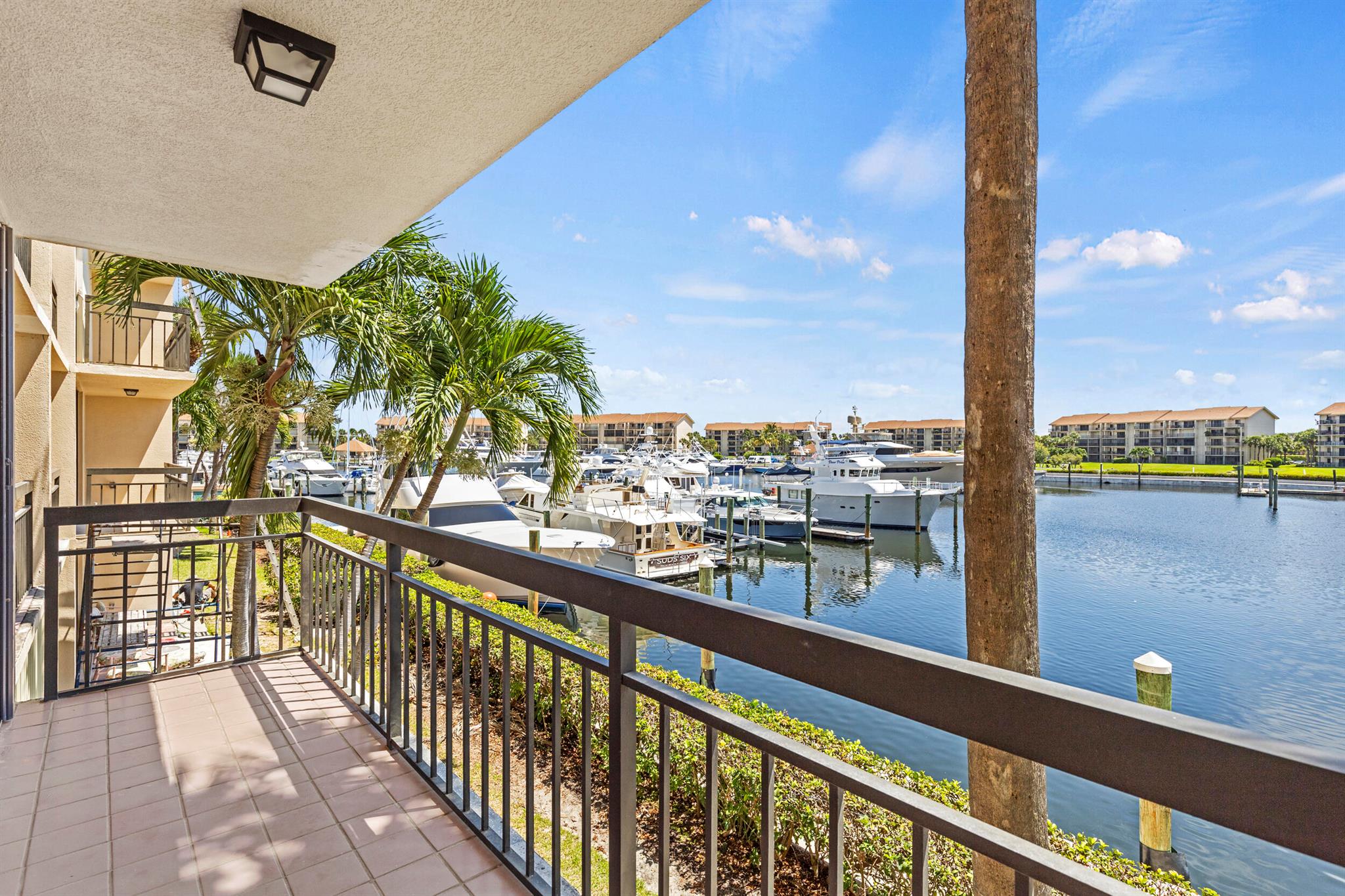 Waterfront Condo with fantastic unobstructed Marina views. Large master suite and original layout in great condition, ready to rent. Great location just minutes to the beach and ifyour a boater. Condo Rules and Regulations are on Marina at the Bluffs Website Multiple pools, gym tennis pickleball