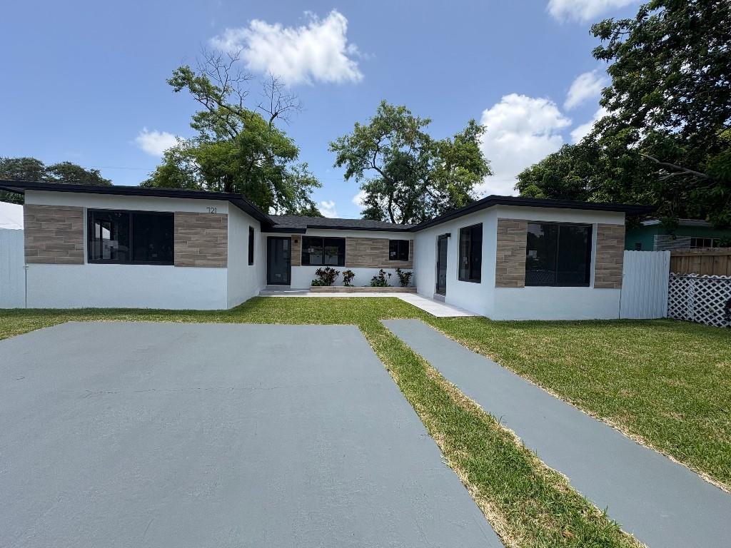 Beautifully Renovated Residence in Prime Hallandale Beach Location
Presenting a meticulously updated 3-bedroom, 2-bathroom single-family home located in a quiet, secure neighborhood in the heart of Hallandale Beach. Spanning 1,132 square feet, this residence offers a perfect blend of modern elegance and everyday comfort.
Recent upgrades include a new roof, high-impact windows, 48 by 48 porcelain tiles, and a completely renovated kitchen featuring quartz countertops and premium stainless steel appliances. The interior layout is thoughtfully designed to maximize natural light and functionality, creating an inviting atmosphere throughout.
Ideally situated near major highways, just minutes from Aventura Mall, and within close proximity to the beach, this property offers exceptional