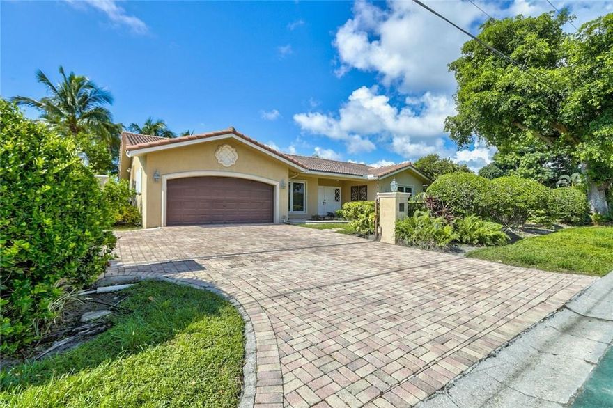 Southern exposure waterfront home in The Landings.