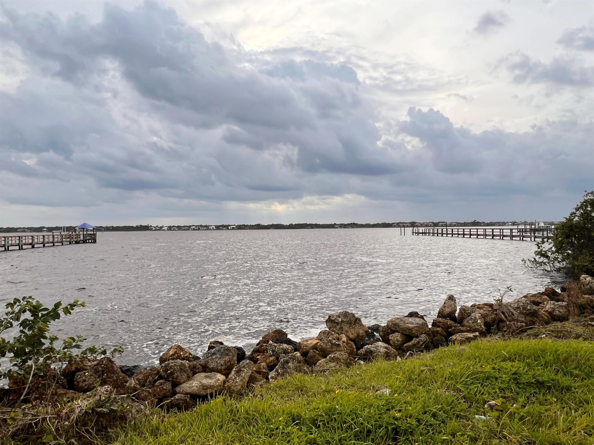 Ready to build a home with sweeping water views located at 2320 NW Bay Colony Ct, Stuart, Florida. The property features 137 feet of water frontage with no obstructions and provides a remarkable canvas to bring your long awaited dream home to life.
