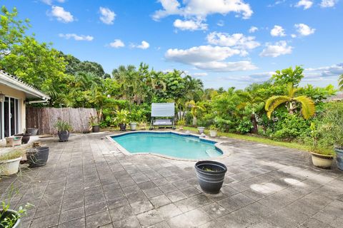 A home in Oakland Park