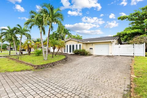 A home in Oakland Park