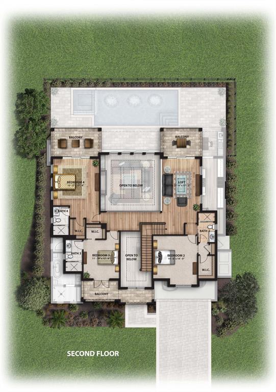 BLUE CYPRESS REPL AT PALM - Residential