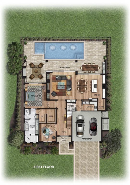 BLUE CYPRESS REPL AT PALM - Residential