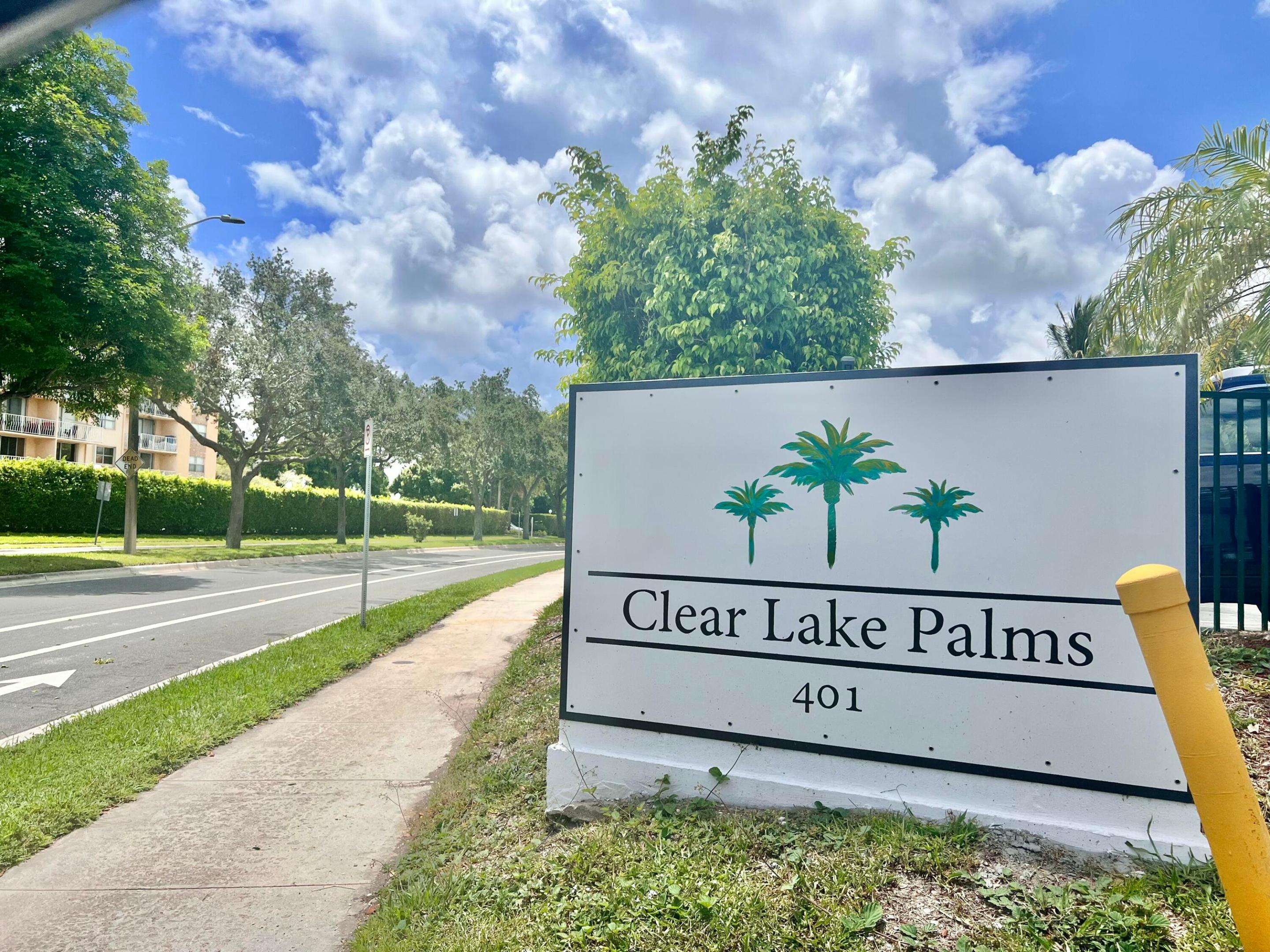 CLEAR LAKE PALMS CONDO - Residential