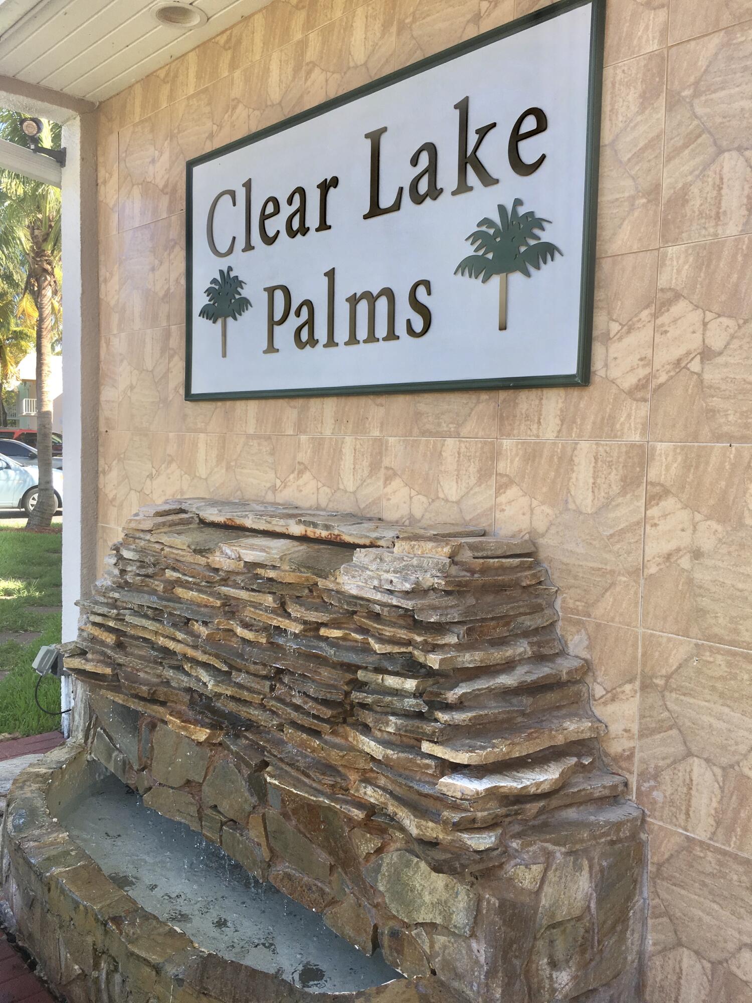 CLEAR LAKE PALMS CONDO - Residential